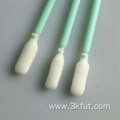 Laser lens solvent printer ink cleaning cotton swab